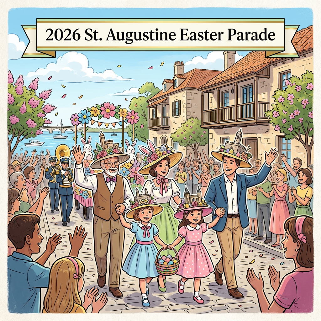 St. Augustine Easter Parade 2026: Your Complete Guide to This Historic Holiday Tradition