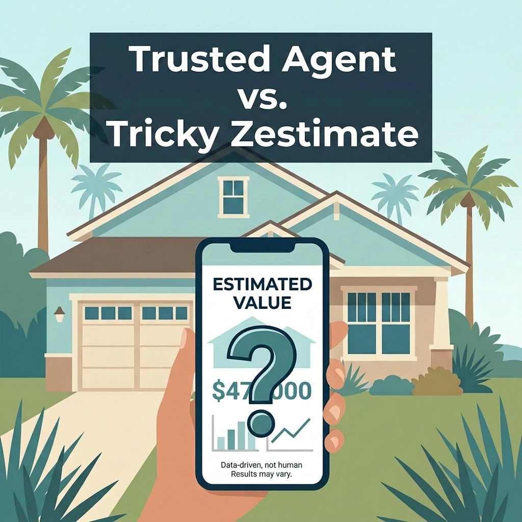Trusted Agent vs. Tricky Zestimate in Northeast Florida