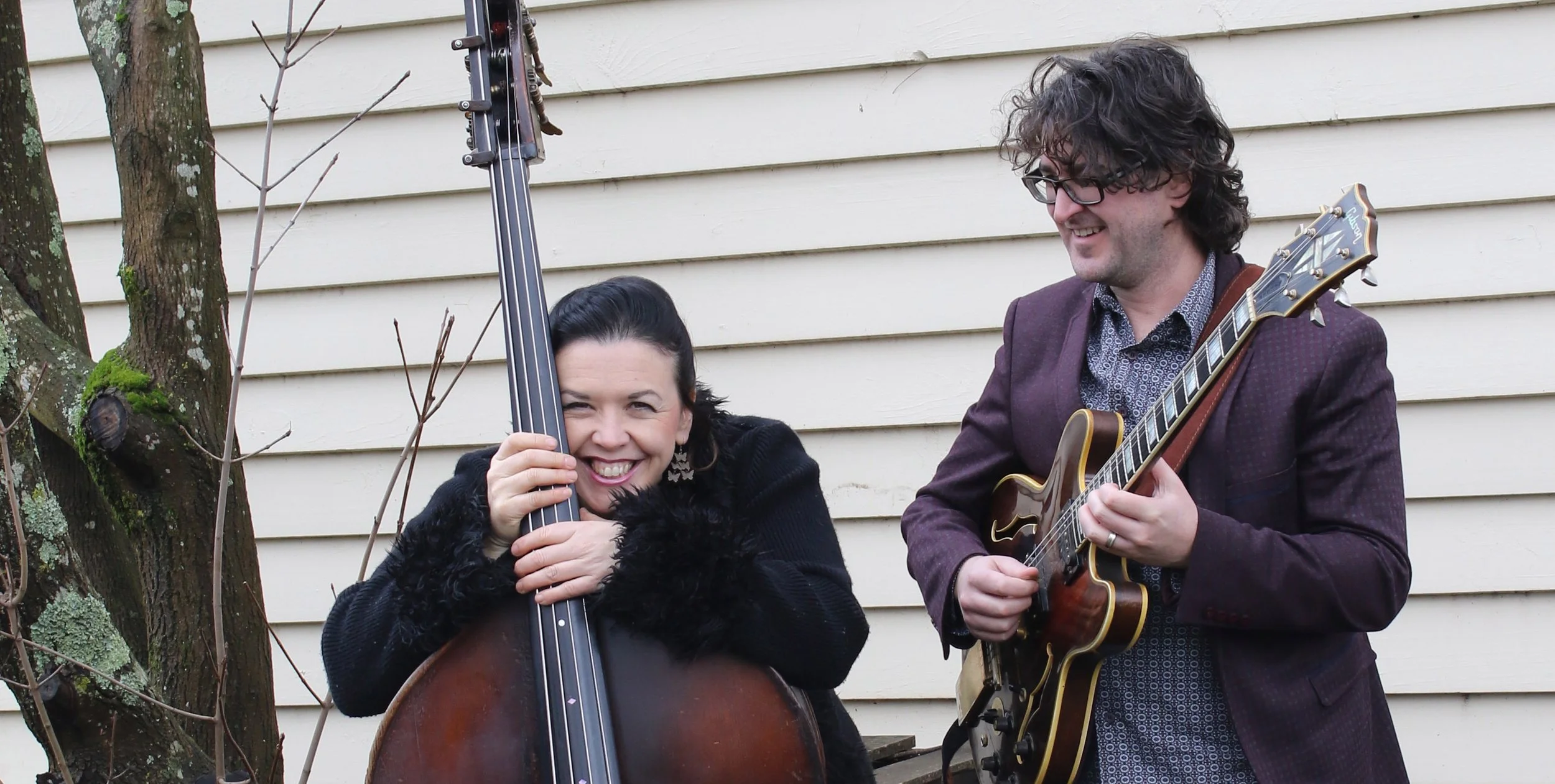 Liz Frencham &amp; Robbie Melville as Paper Mouse @The JAZZ LAB