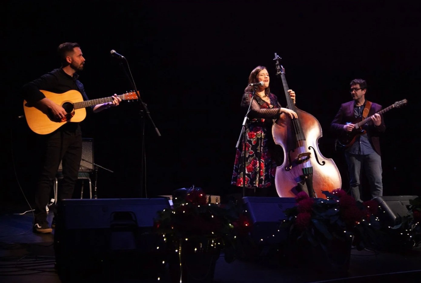 Liz Frencham Trio &amp; Mandy connell @ the coolroom, CASTLEMAINE