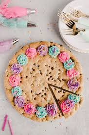 Chocolate Chip Cookie Cake