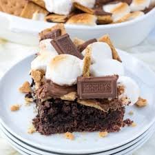 S'mores Brownie