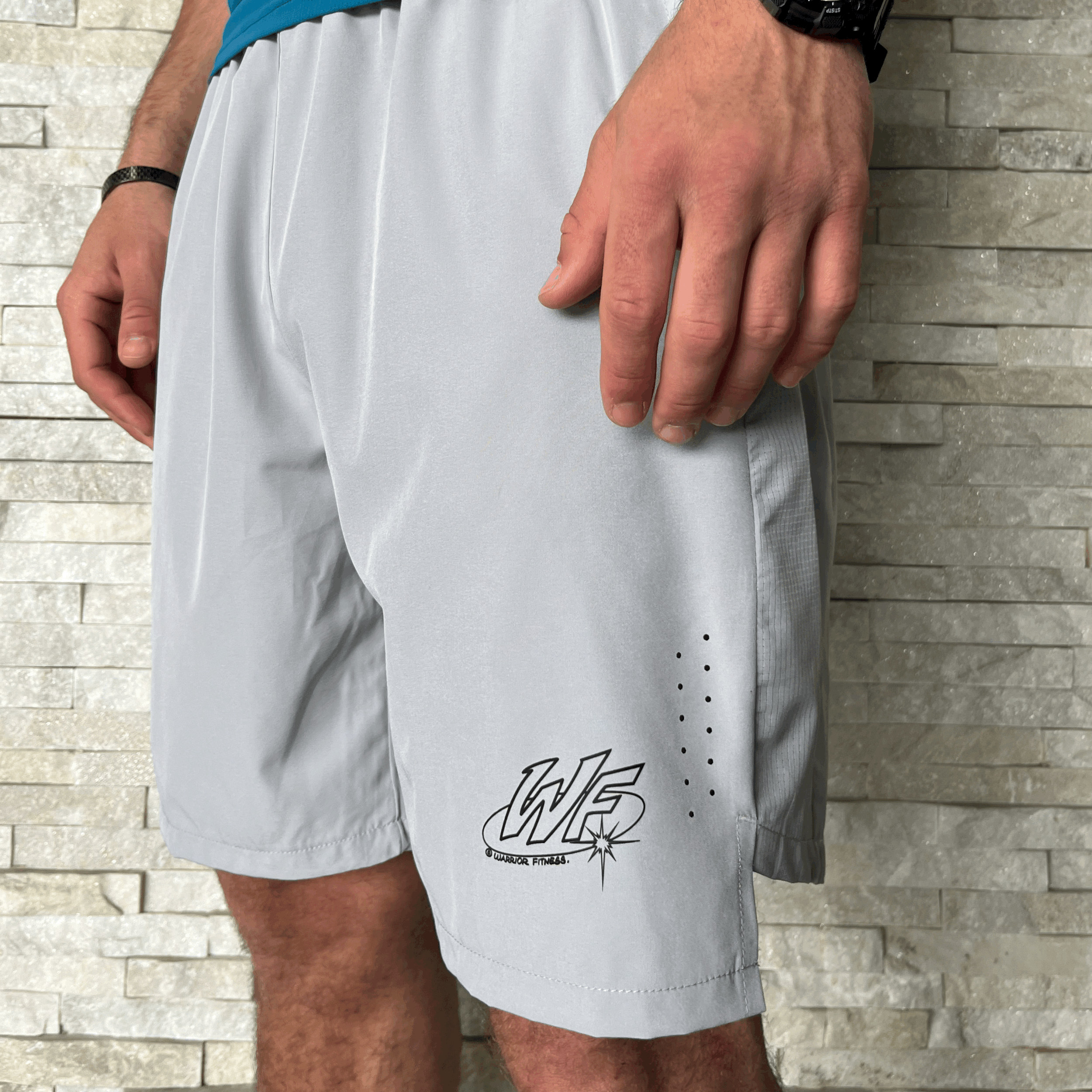 Short gris