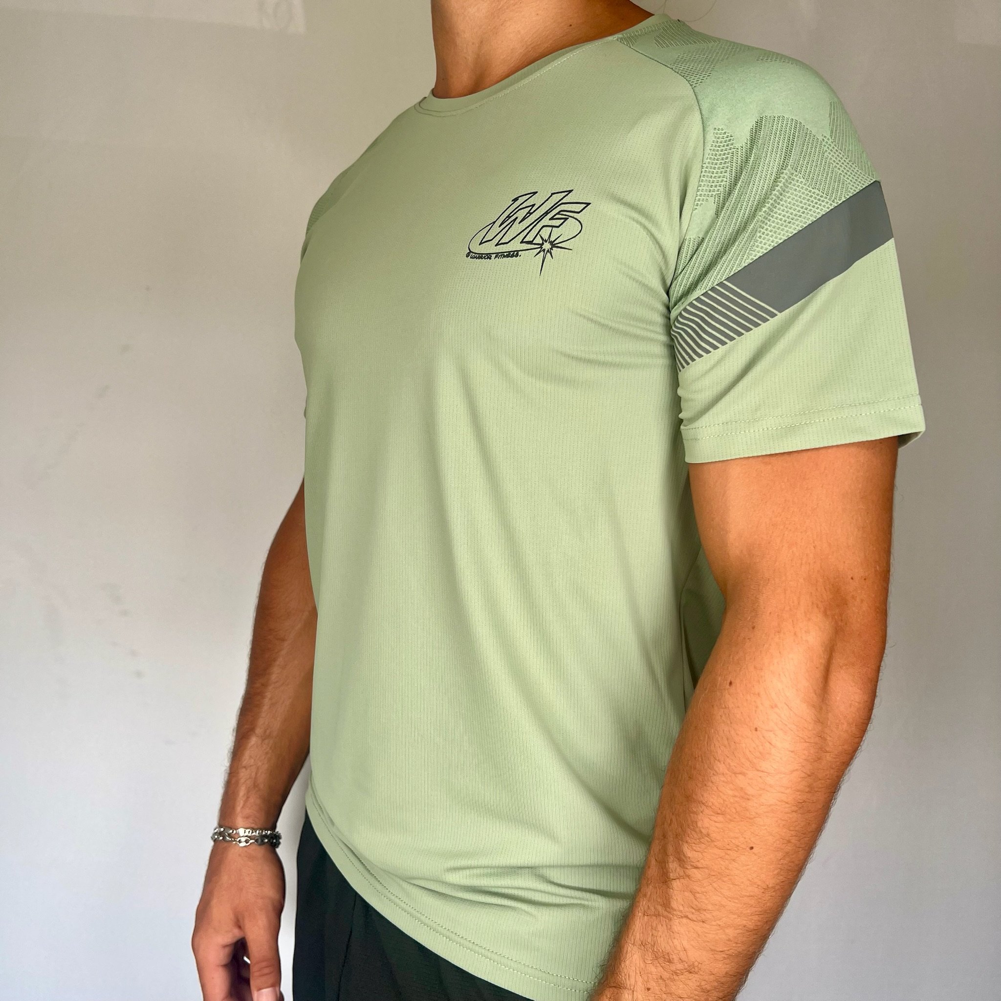 T-shirt kaki