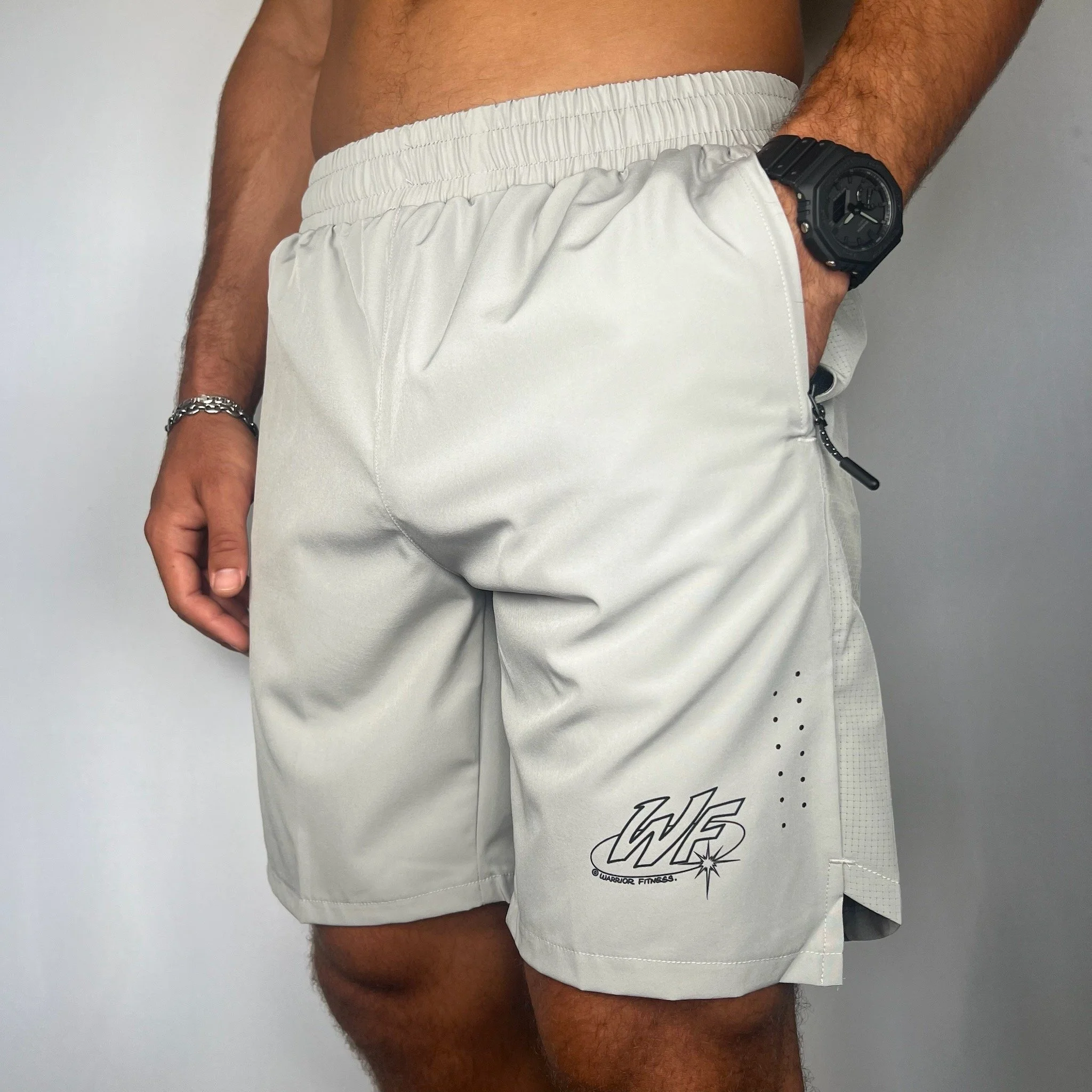 Short gris