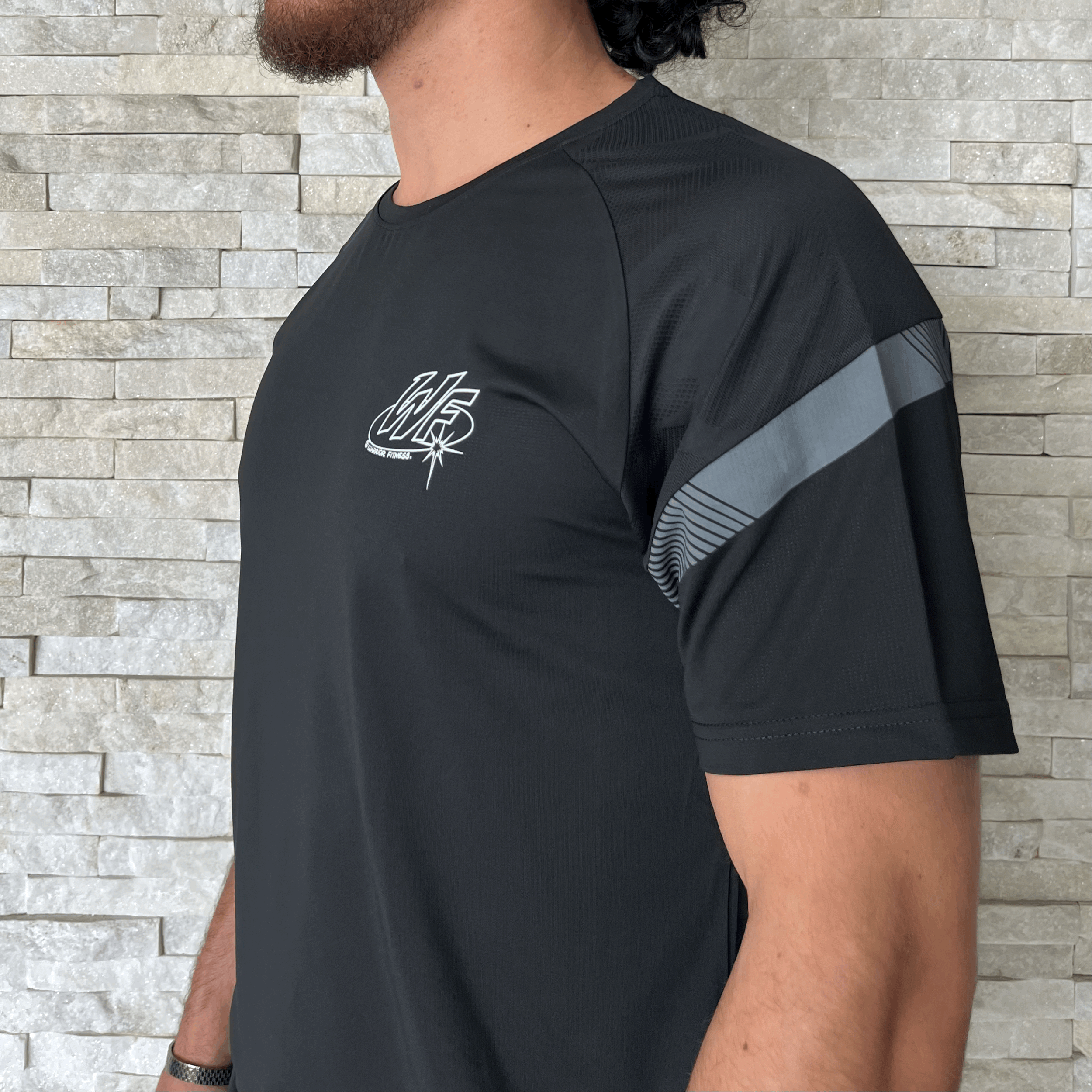 T-shirt noir