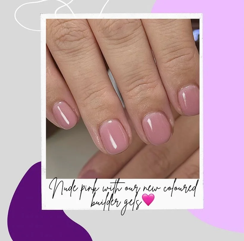 Nude pink with our NEW coloured builder gels - shade Berry🍓❤️#gelnails #biosculpturegb #biosculpture #evogel #gelfinish #nailedit #naildesigns  #nails #vegannails #vegan  #healthynails #acrylicnails #acrylics #nailsoftheday #nailsartist #nailstyle #