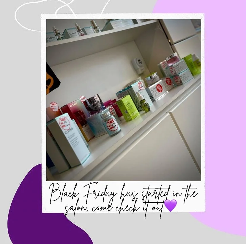 Black Friday has started at Miss Unique&hellip; pop in and check out all the amazing products on sale at the moment💜 #healthyskin #glowingskin #skinhealth #glowingskincare #luxurybrand #luxury #clearskin #antiageingskincare #antiaging #antiagingprod