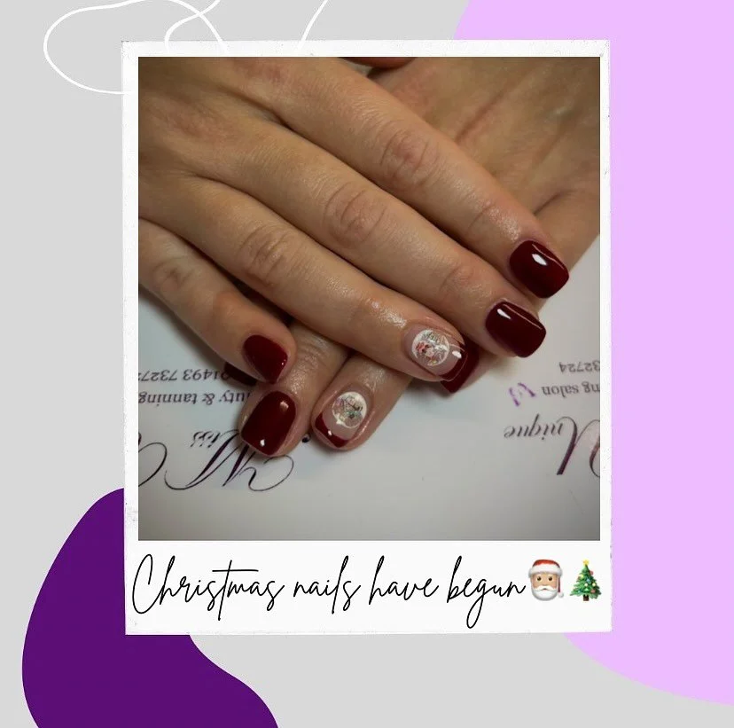 Christmas has arrived in the salon🎅🏼🎄#greatyarmouthsalon #beautysalon #nails #smallbusiness #explore #explorepage #supportsmallbusiness #ormesby #caister #hemsby #gtyarmouth #followus #like #share #beauty #salon #followme #lashes #facials #support