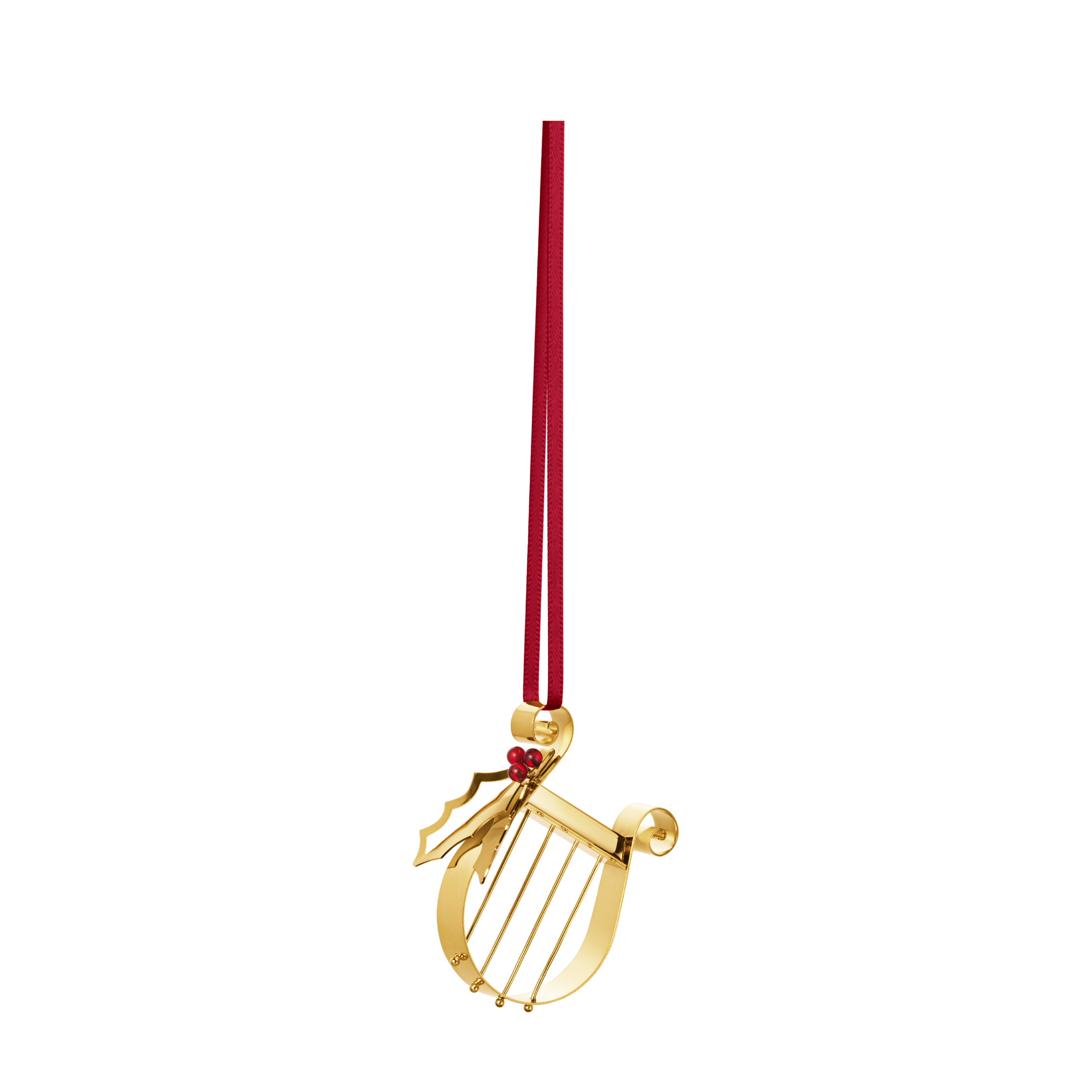 2026 Holiday Ornament, Harp