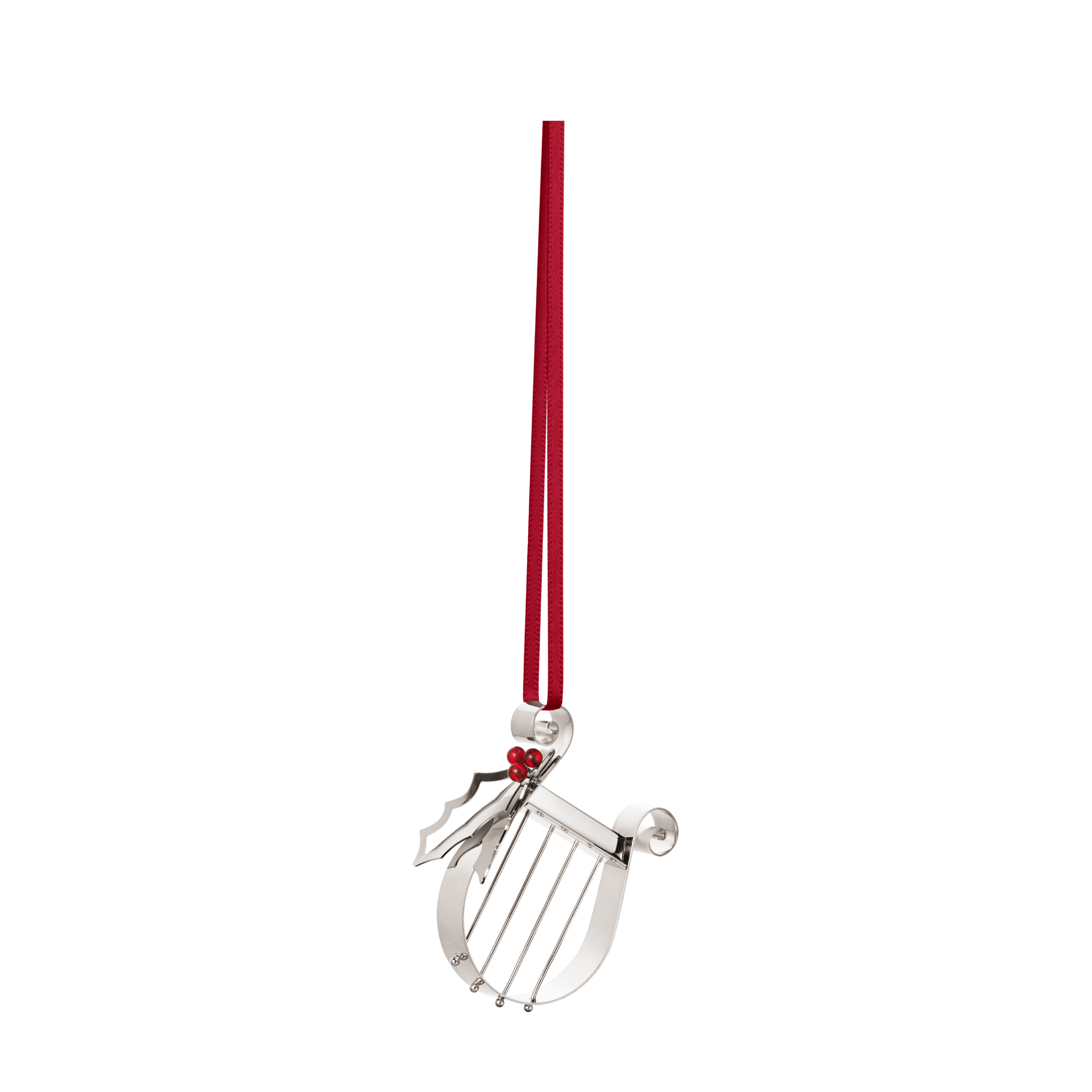2026 Holiday Ornament, Harp