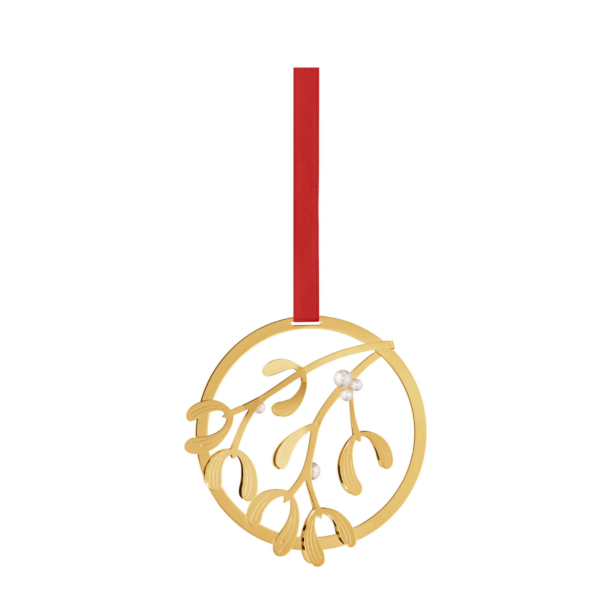 Christmas Mistletoe Mobile