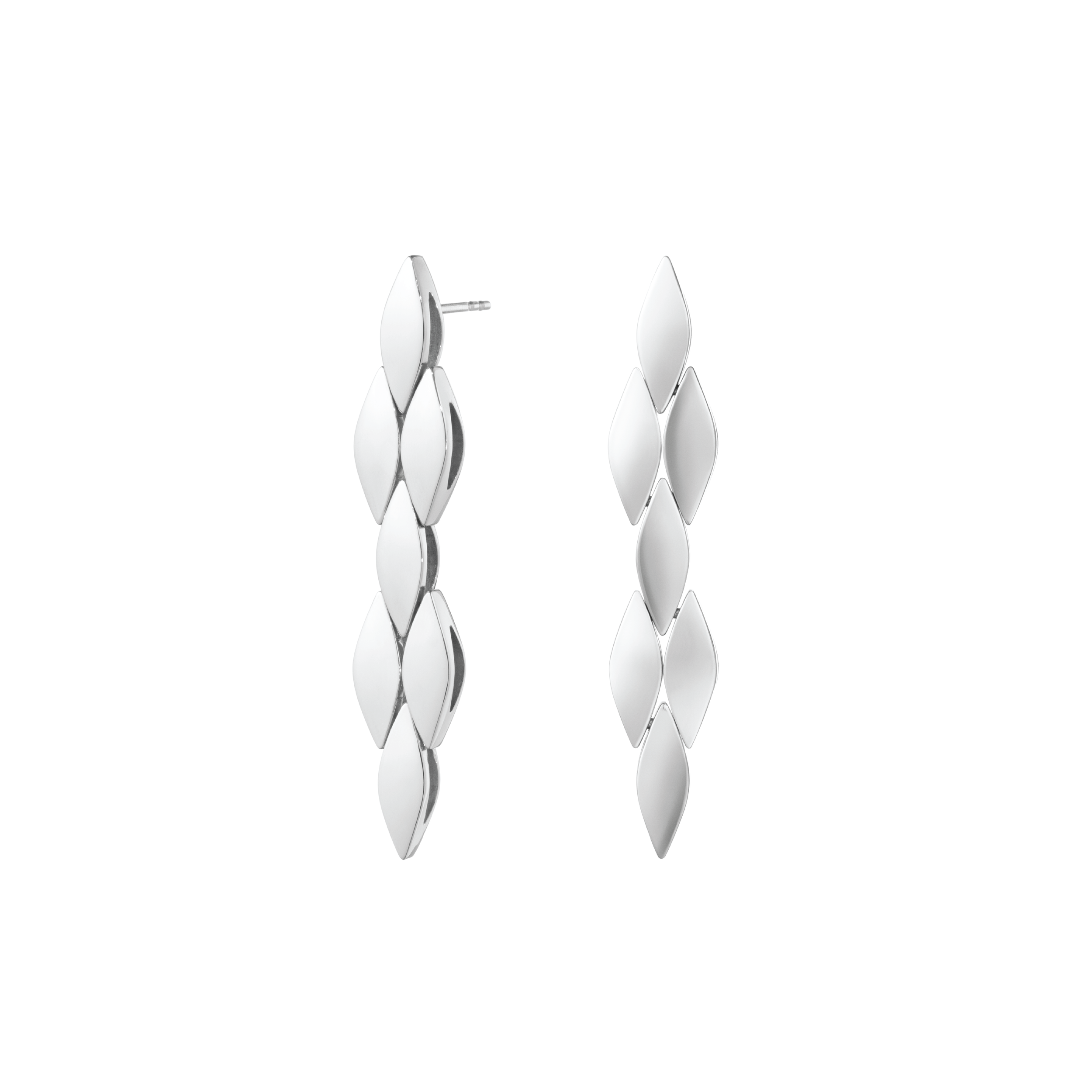 Archive Long Earrings