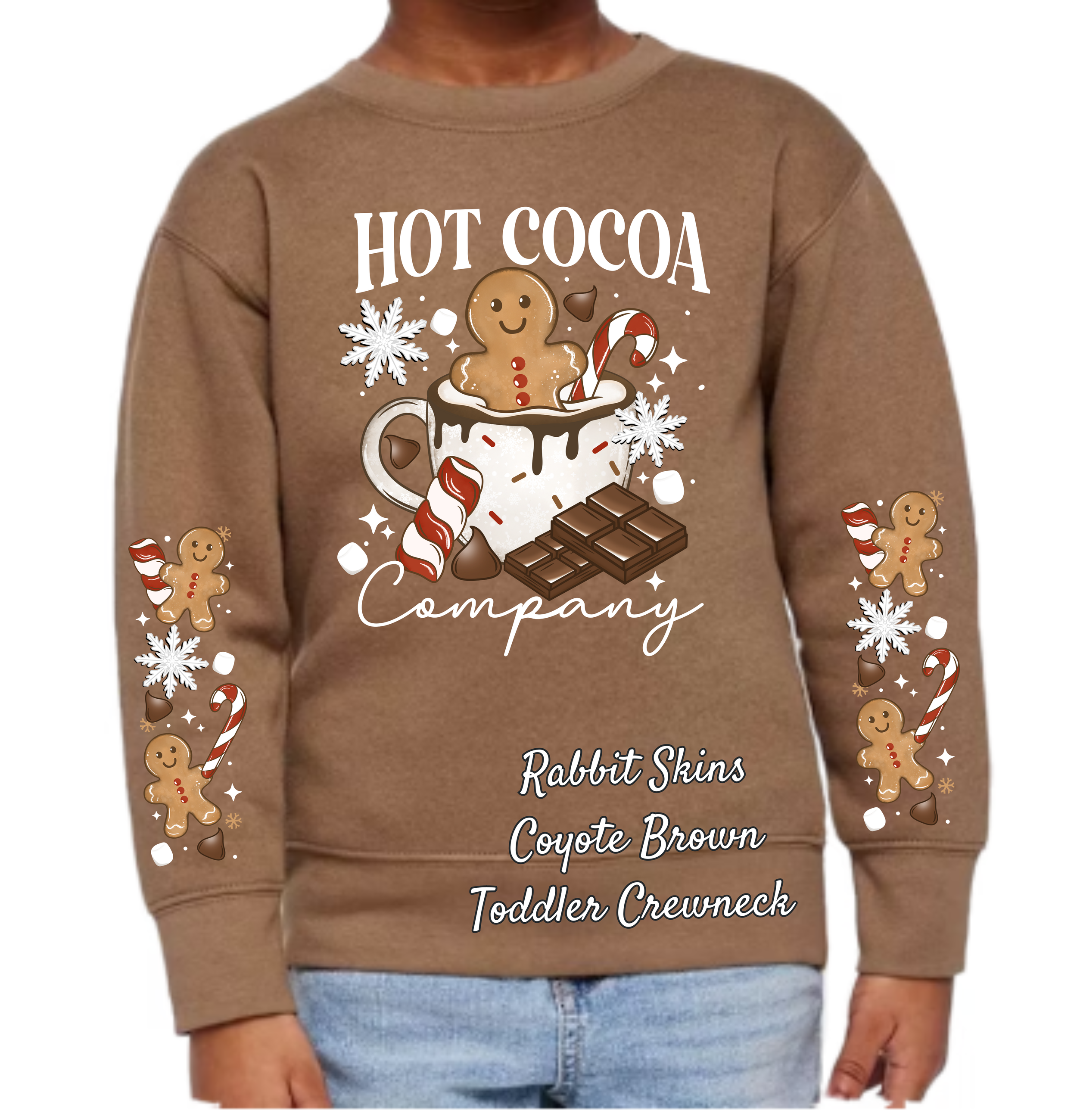 rabbit skins coyote brown toddler crew.png