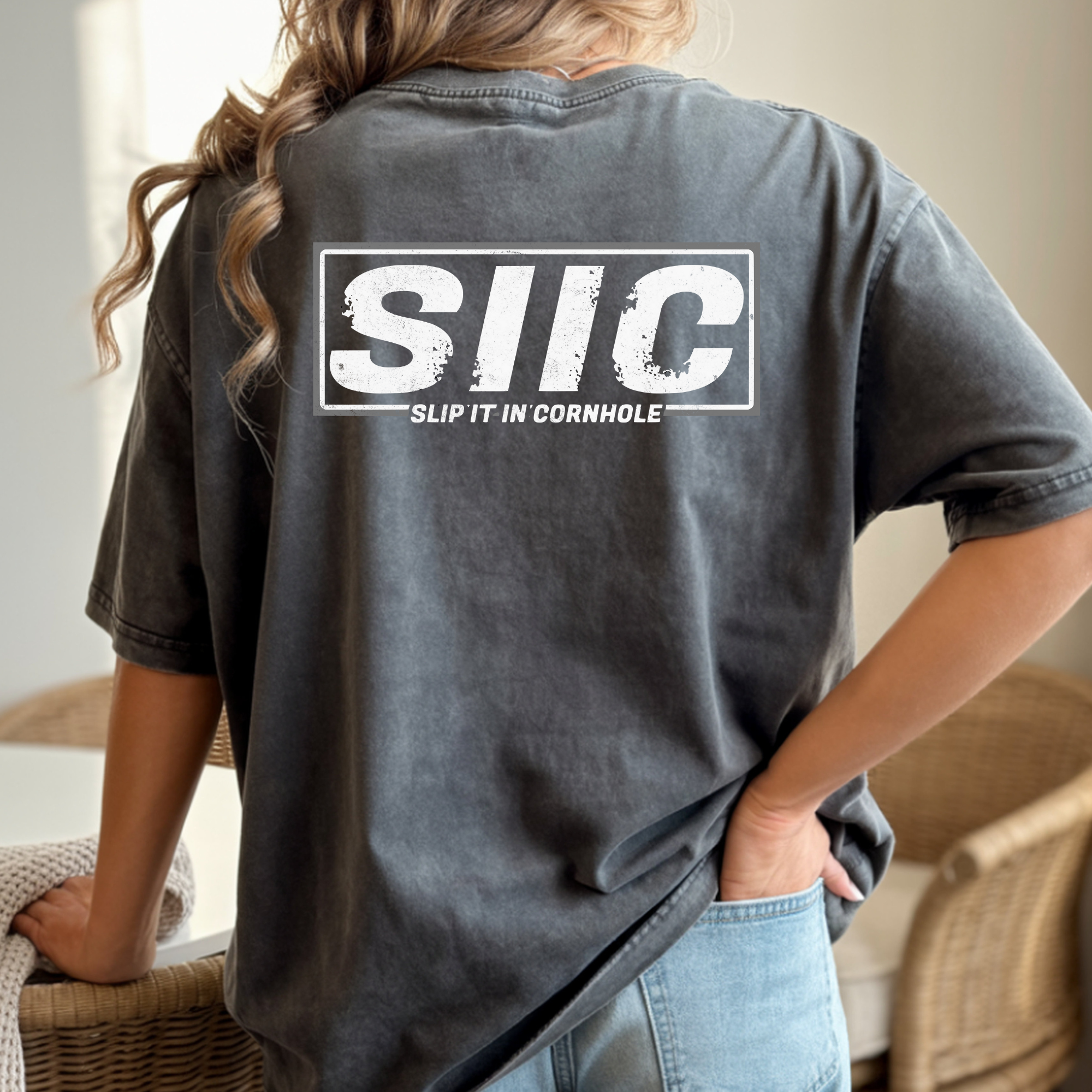 SIIC Comfort Colors T-shirt