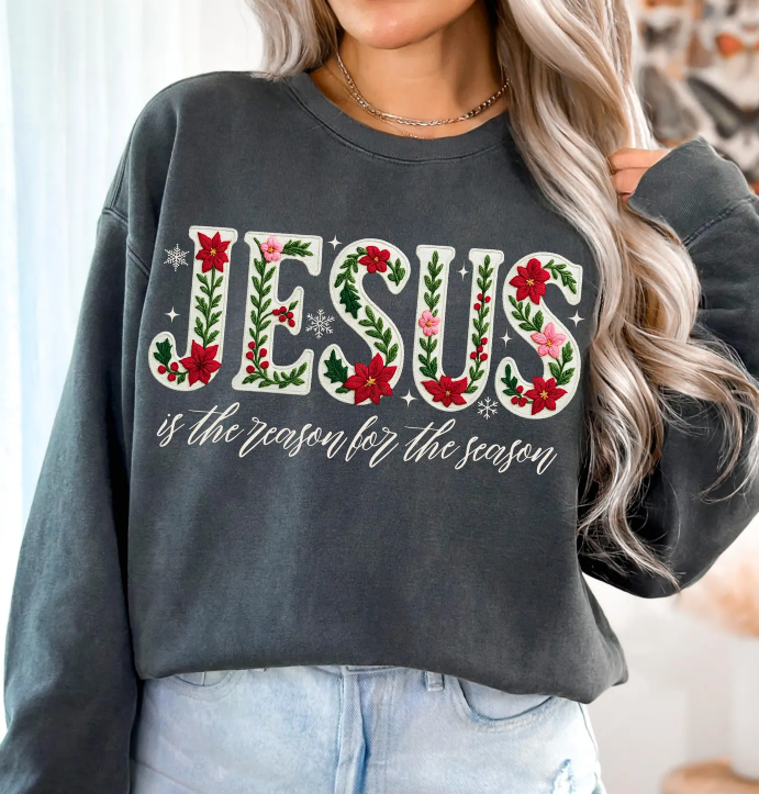 Jesus is the reason for the season