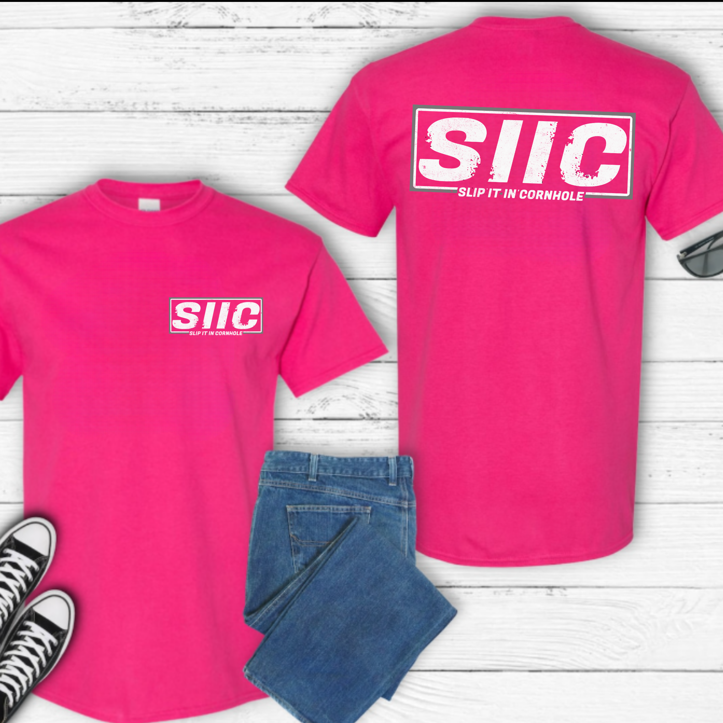 SIIC Gildan Softstyle T-shirts