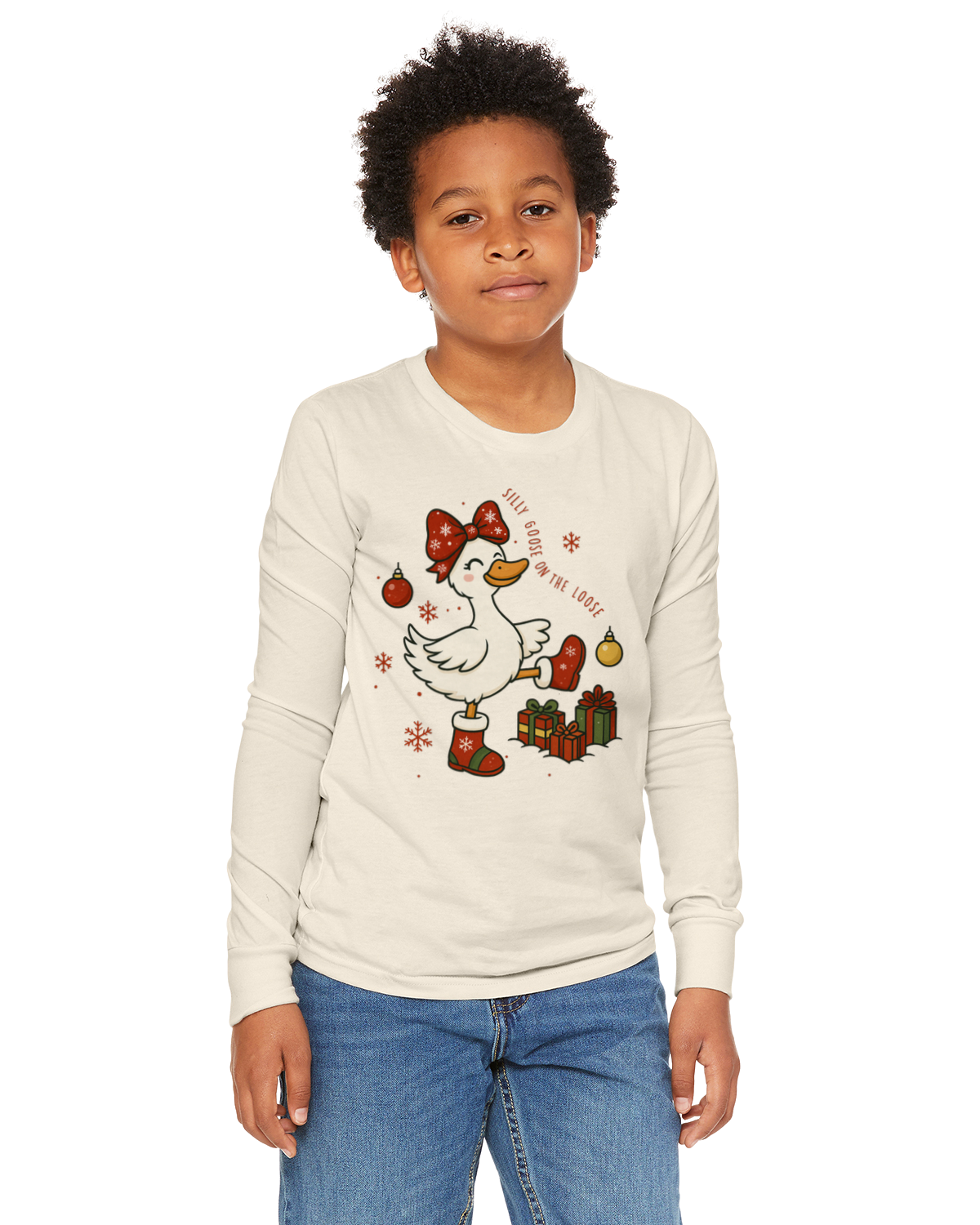 silly goose bella canvas long sleeve natural.png