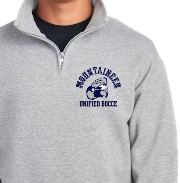 Mountaineer Unified Bocce Quarter Zip
