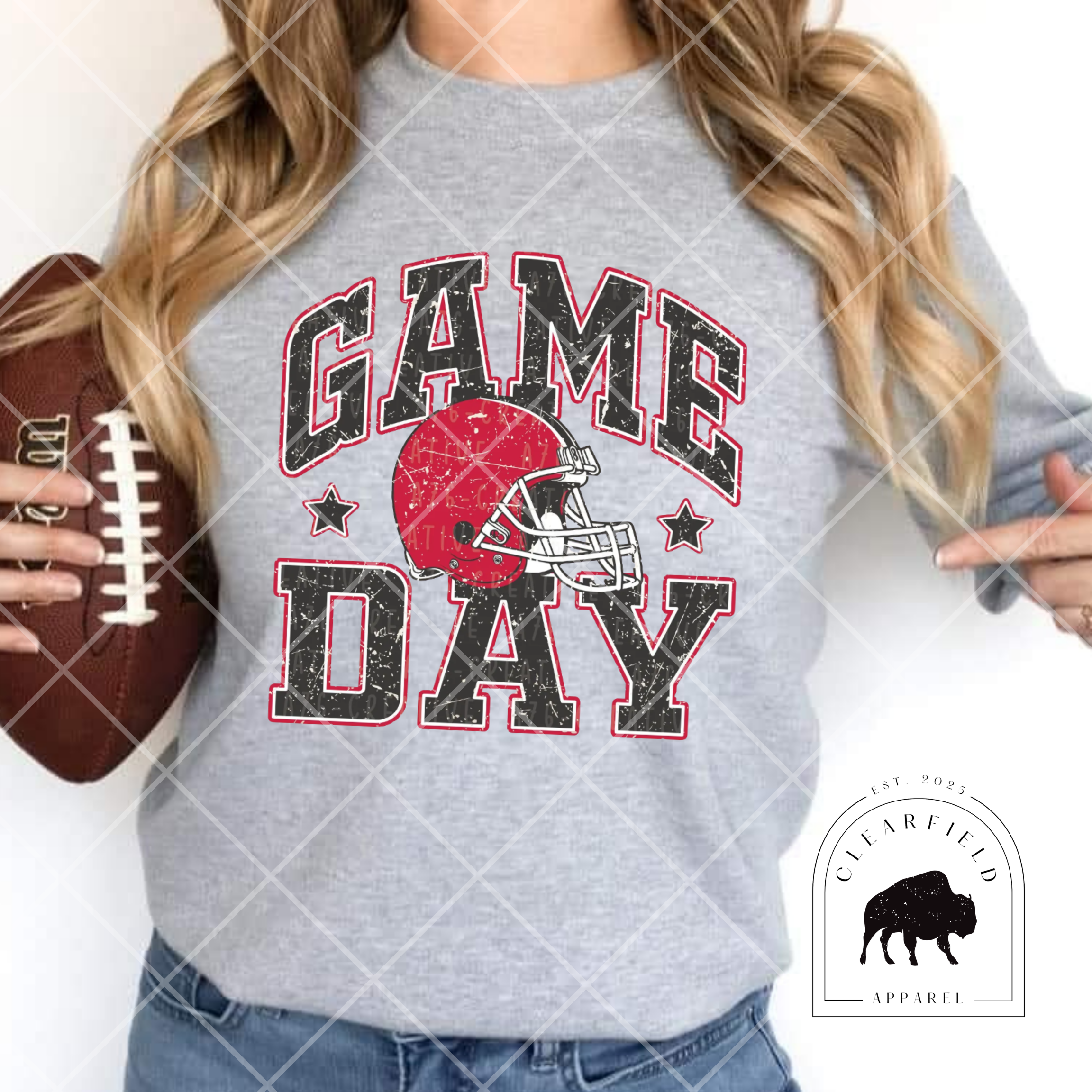 Game Day Red & Black