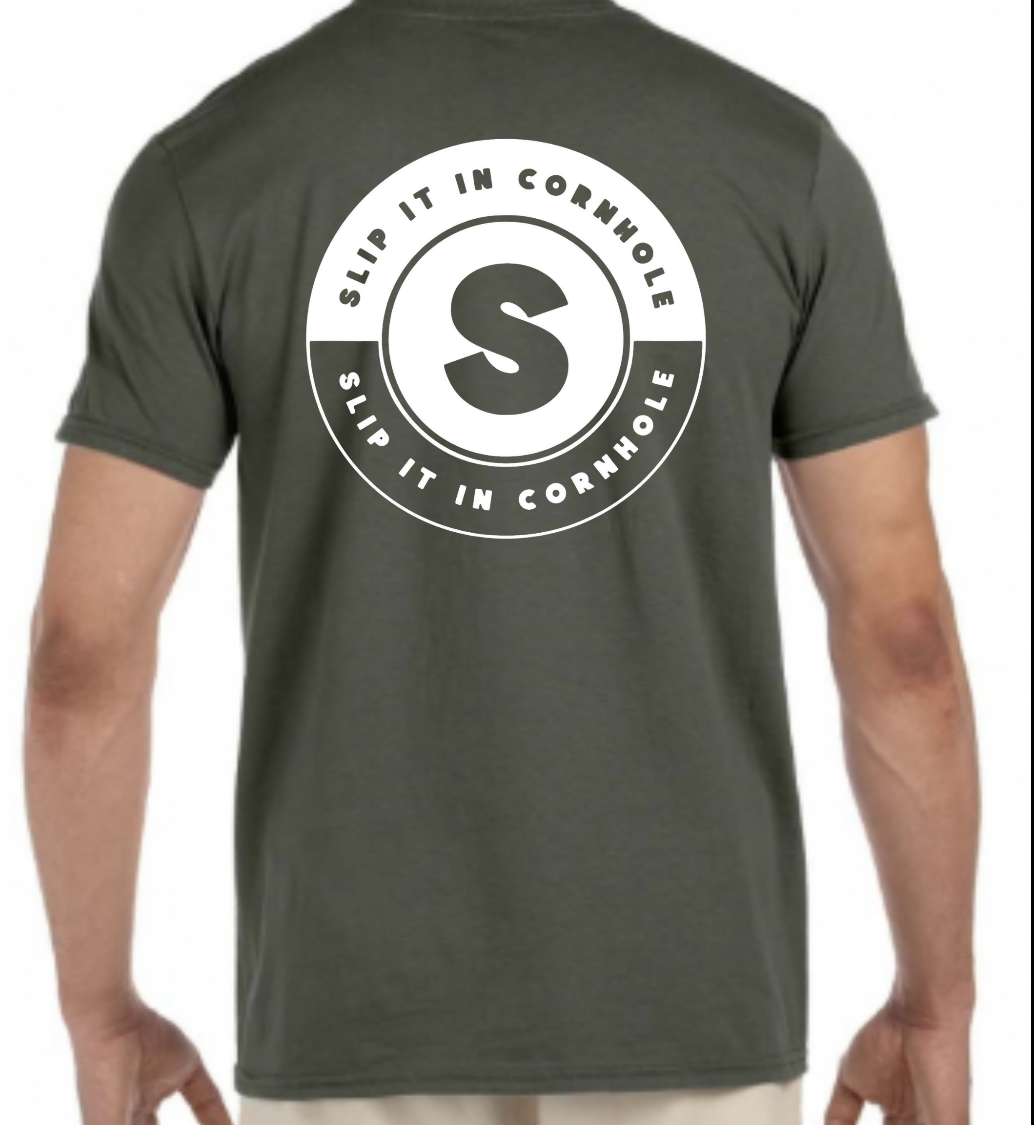gildan military green tshirt.png