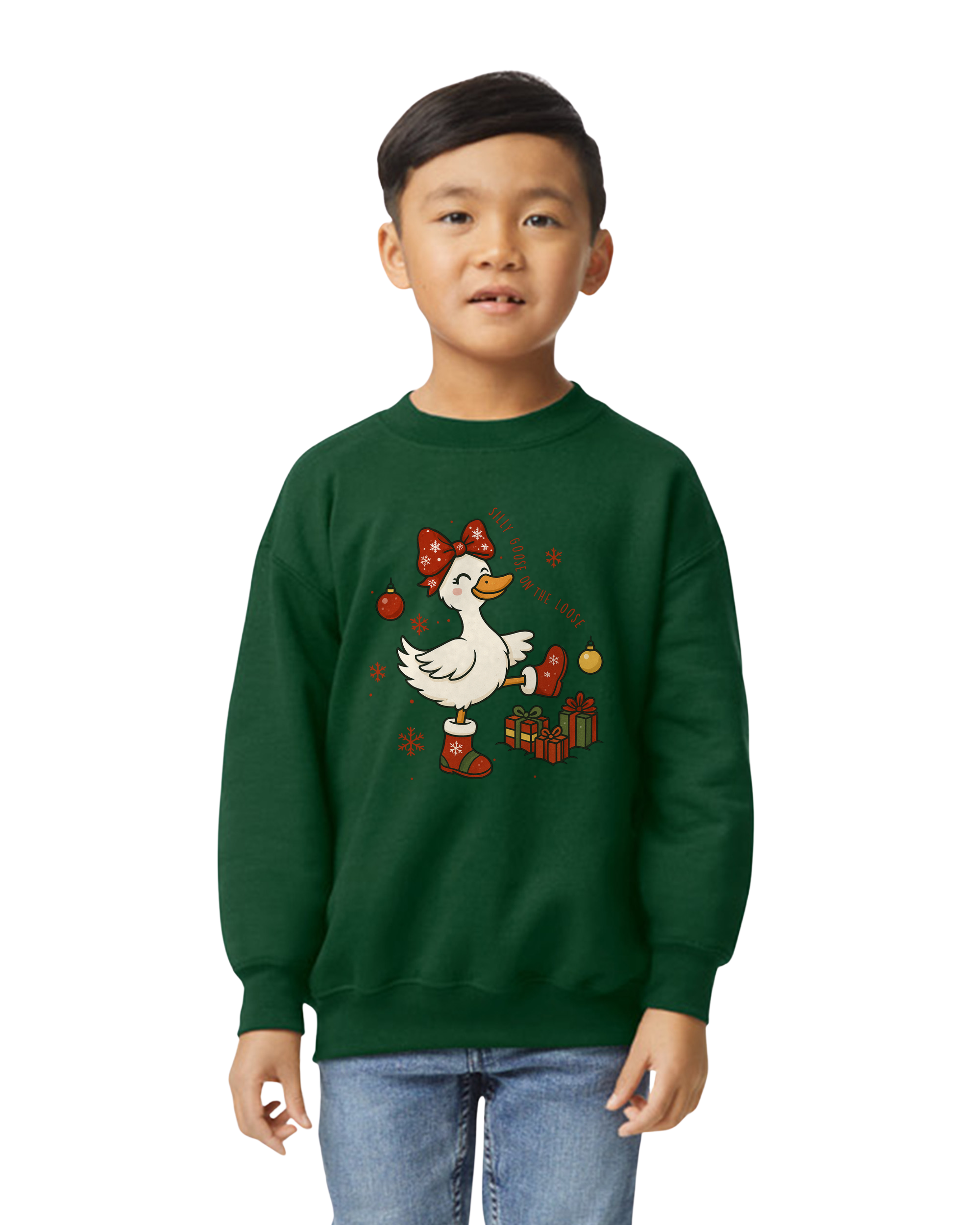 silly goose on the loose forest green.png