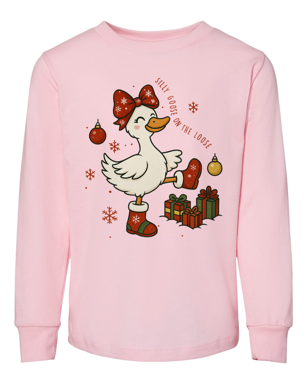 silly goose on the loose light pink long sleeve.png