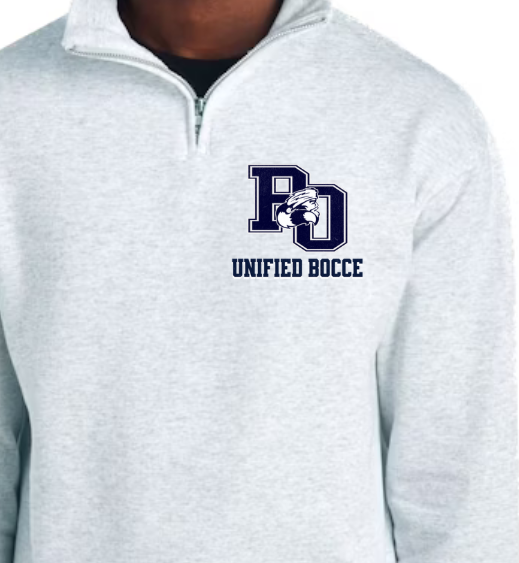 PO Unified Boccer Quarter Zip Sweatshirt