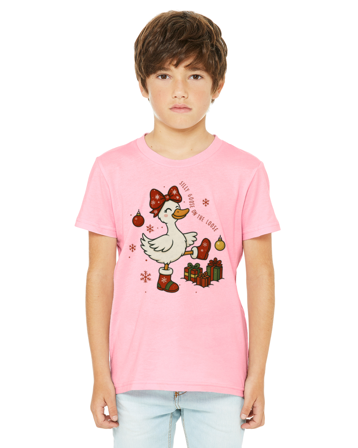 silly goose on the loose bella canvas light pink.png