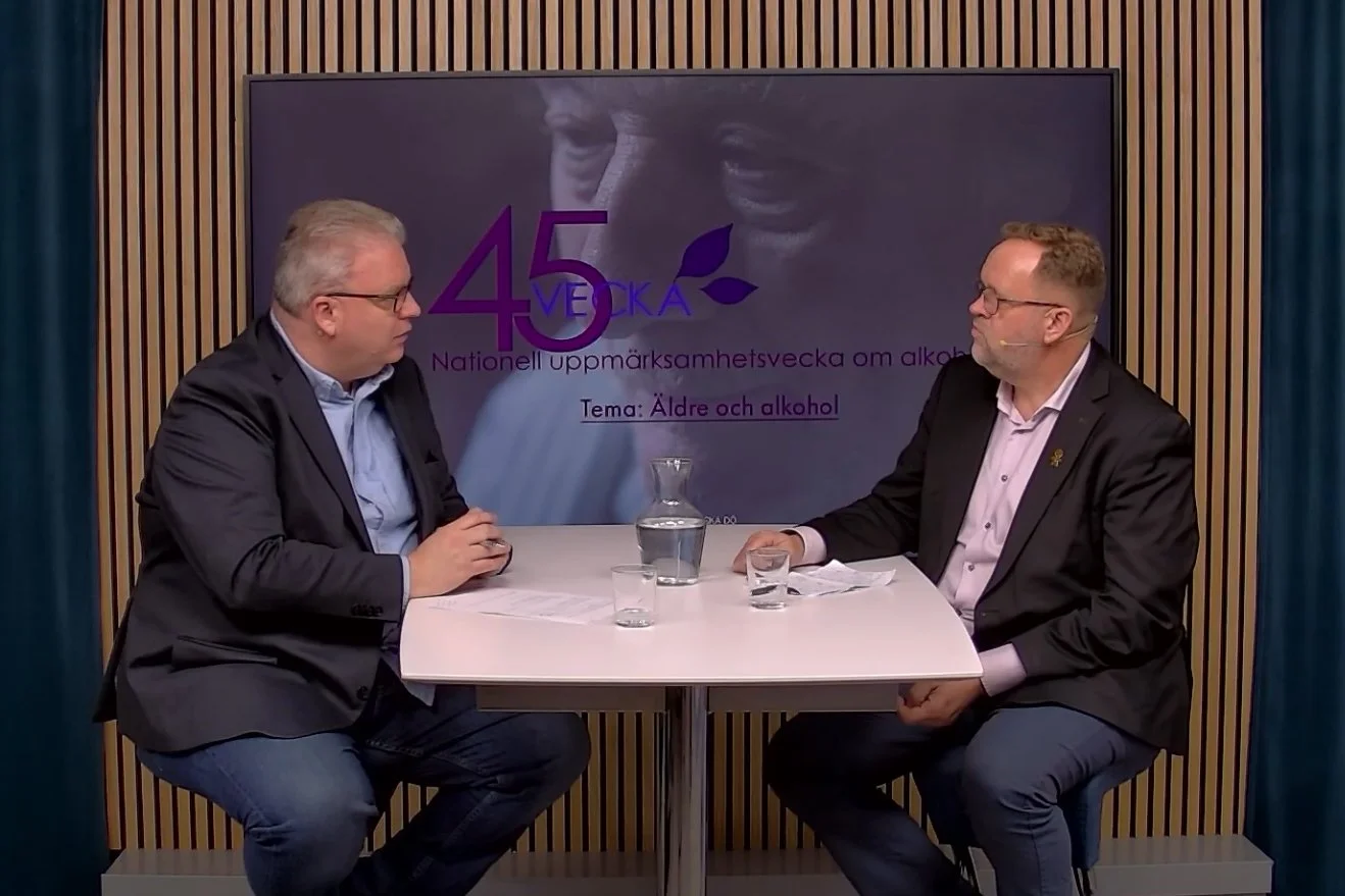 TV-Program: "När alkohol möter åldrandet – en aktuell bild av läget"