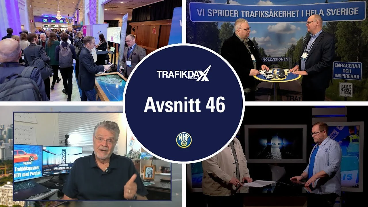 Trafikdax avsnitt 46 finns nu att se