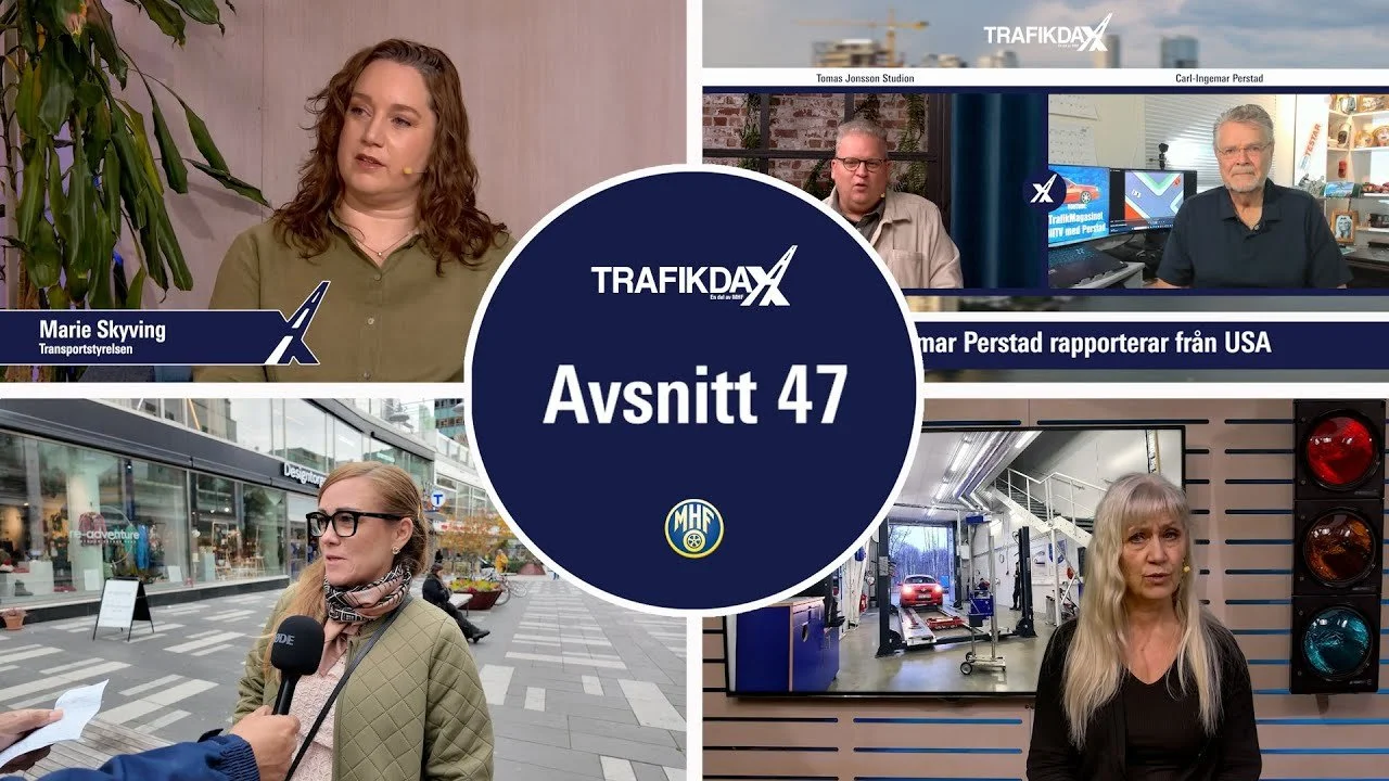 Trafikdax avsnitt 47 finns nu att se