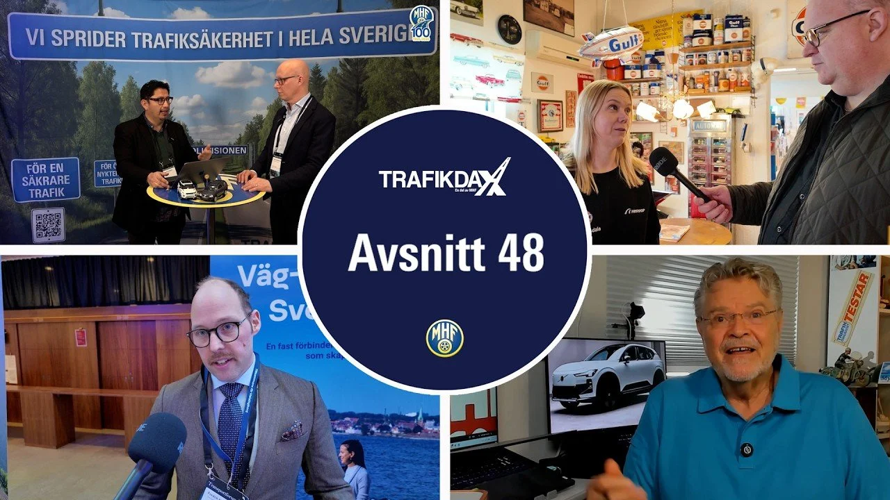 Trafikdax avsnitt 48 finns nu att se
