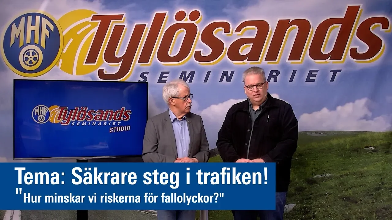 Se Tylösandsseminariet Studio från den 19 mars 2025