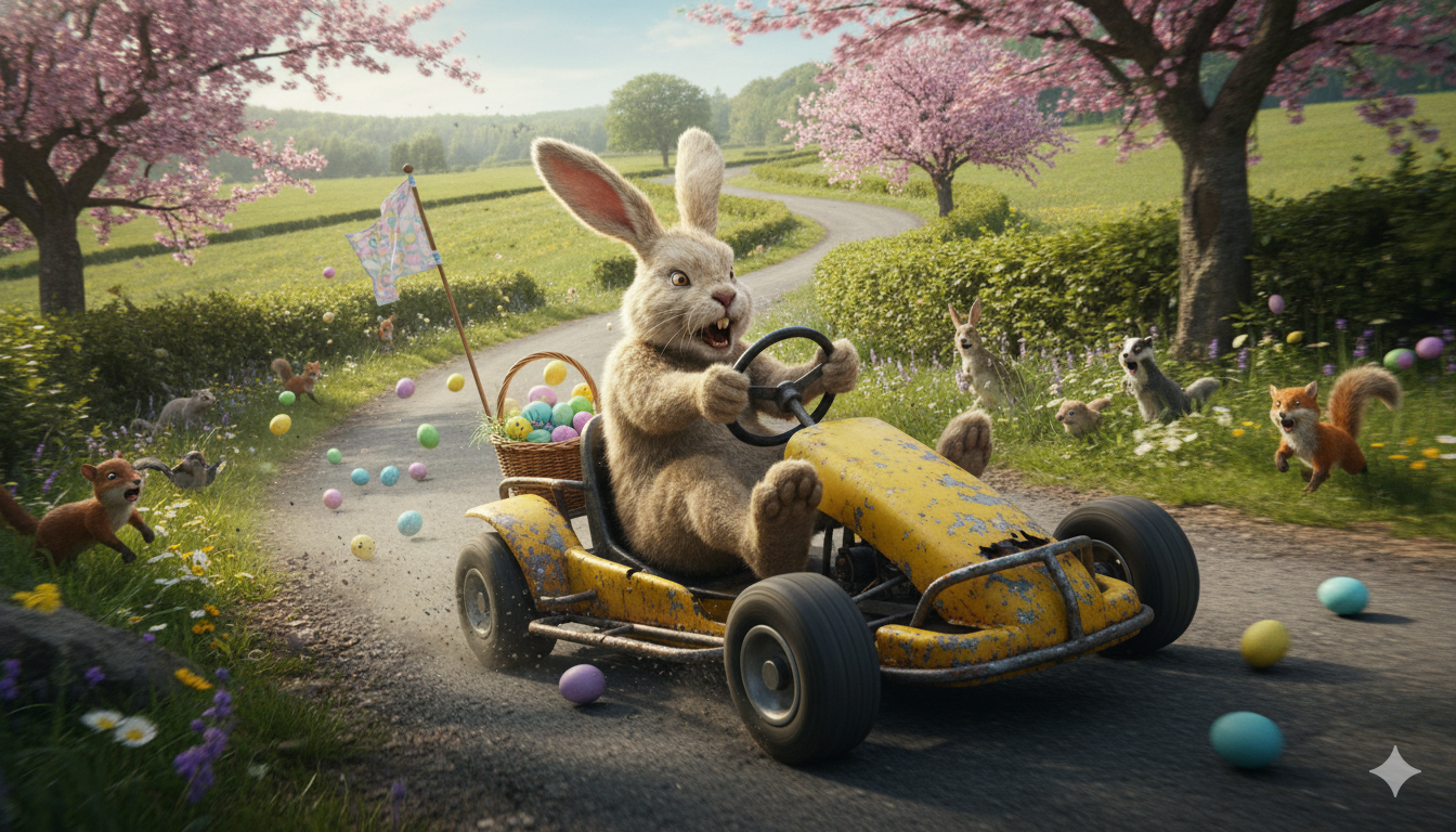 🐣 Kör nyktert i påsktrafiken