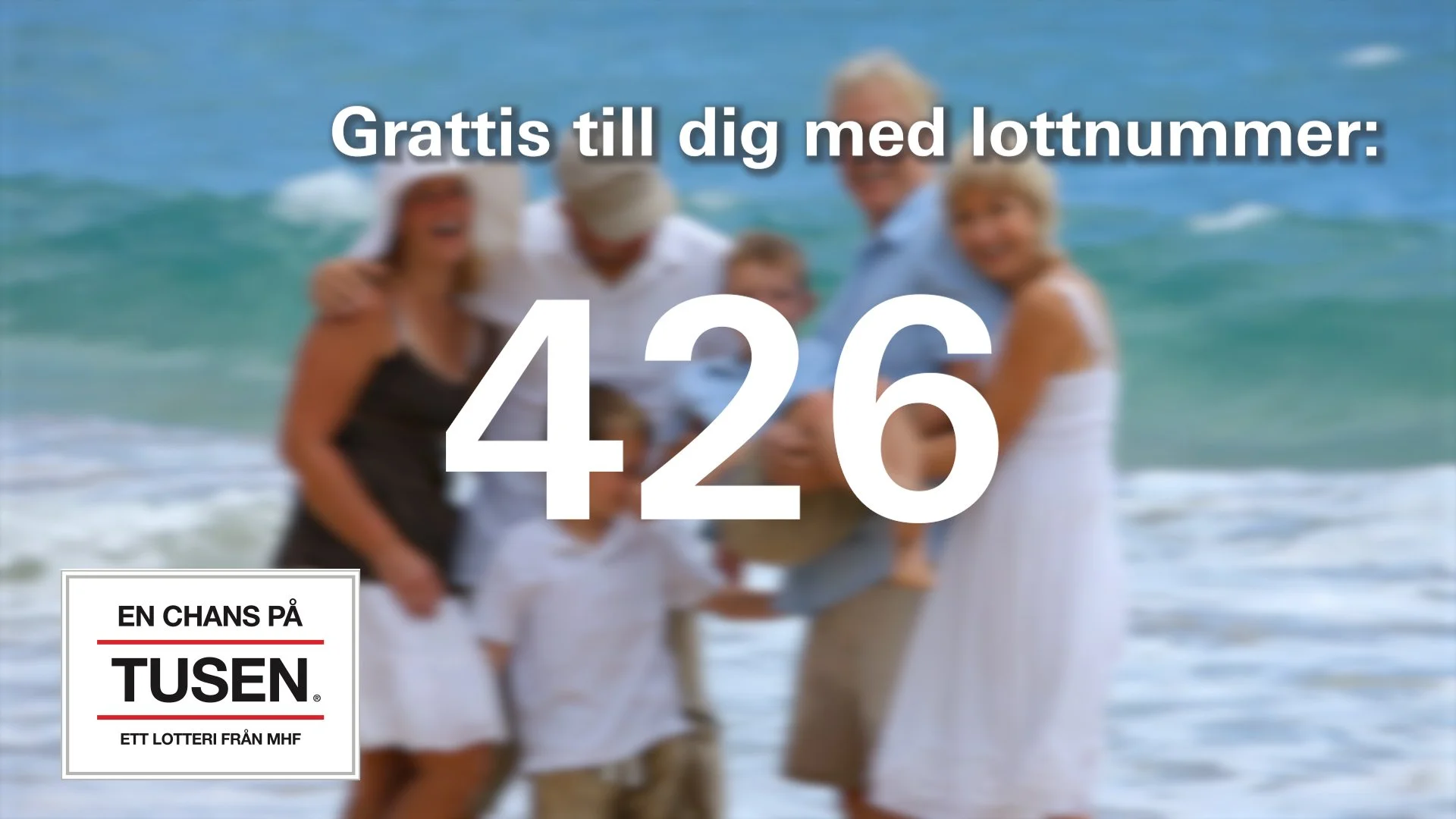 🎉GRATTIS TILL VINSTEN!🎉