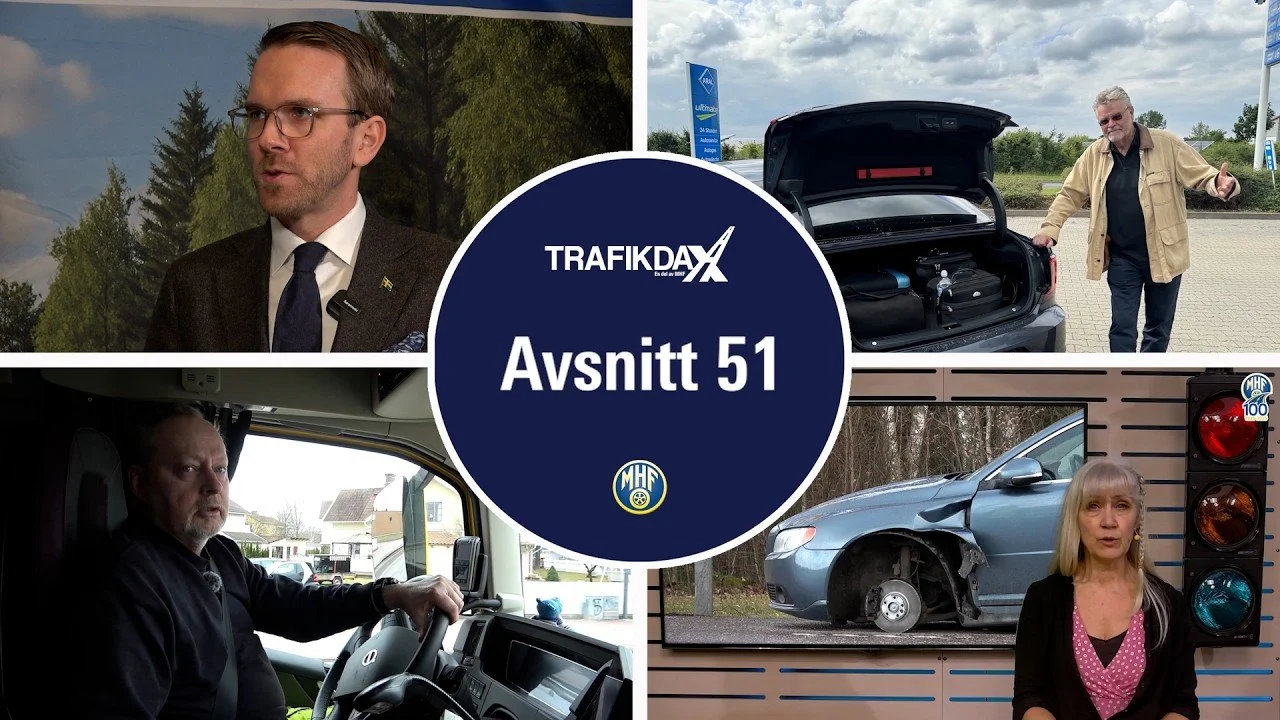 Trafikdax avsnitt 51 finns nu att se