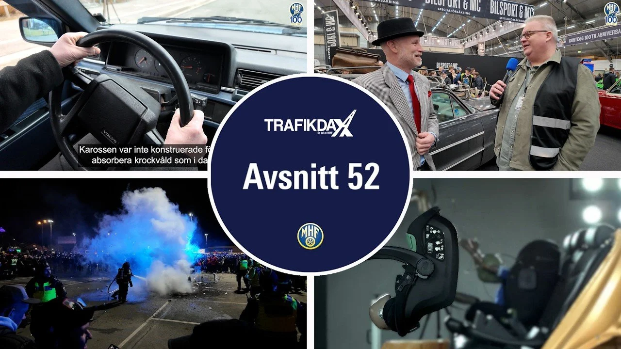 Trafikdax avsnitt 52 finns nu att se