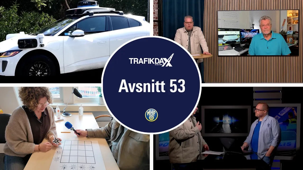 Trafikdax avsnitt 53 finns nu att se