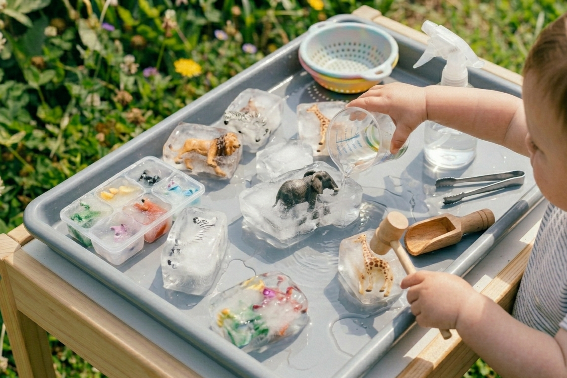 5 Simple Summer Activities to Keep Little Minds Busy (and Cool)