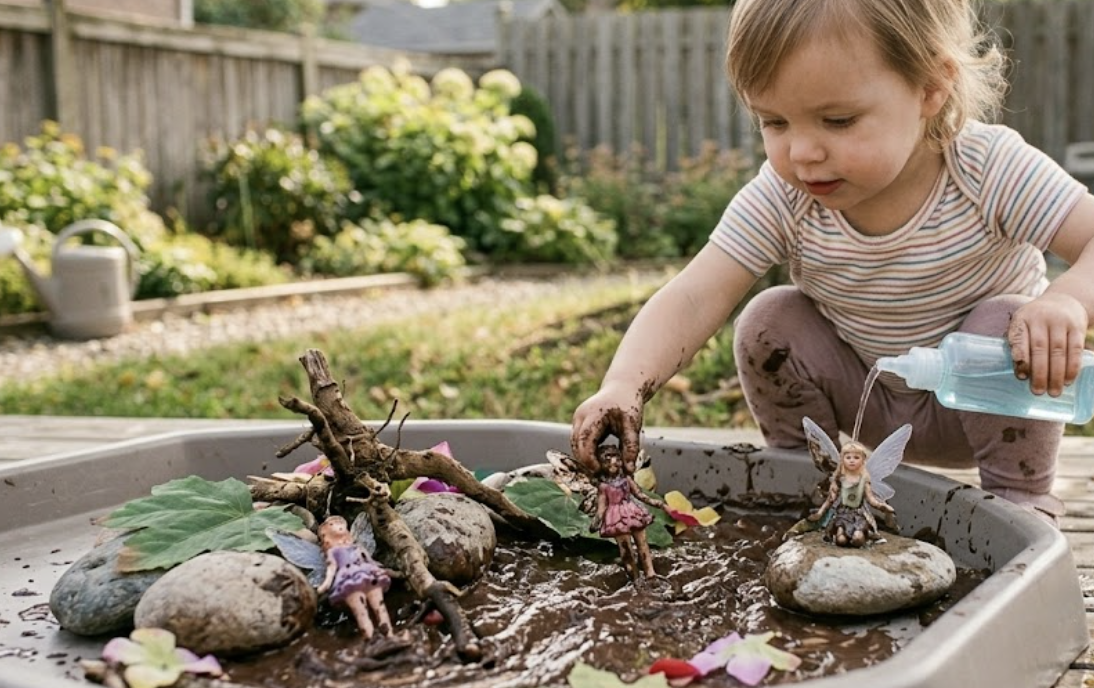 Embracing the Chaos: Why Messy Play is Magic for Your Child (and How to Survive It!)