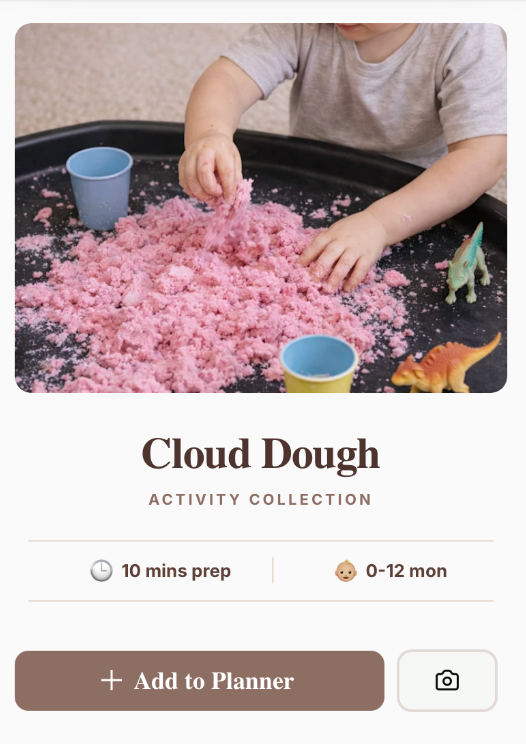 Cloud Dough