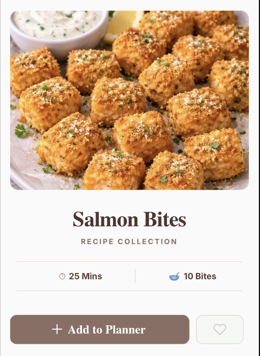 Salmon Bites