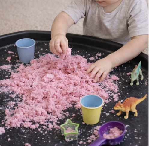 Cloud Dough Activity