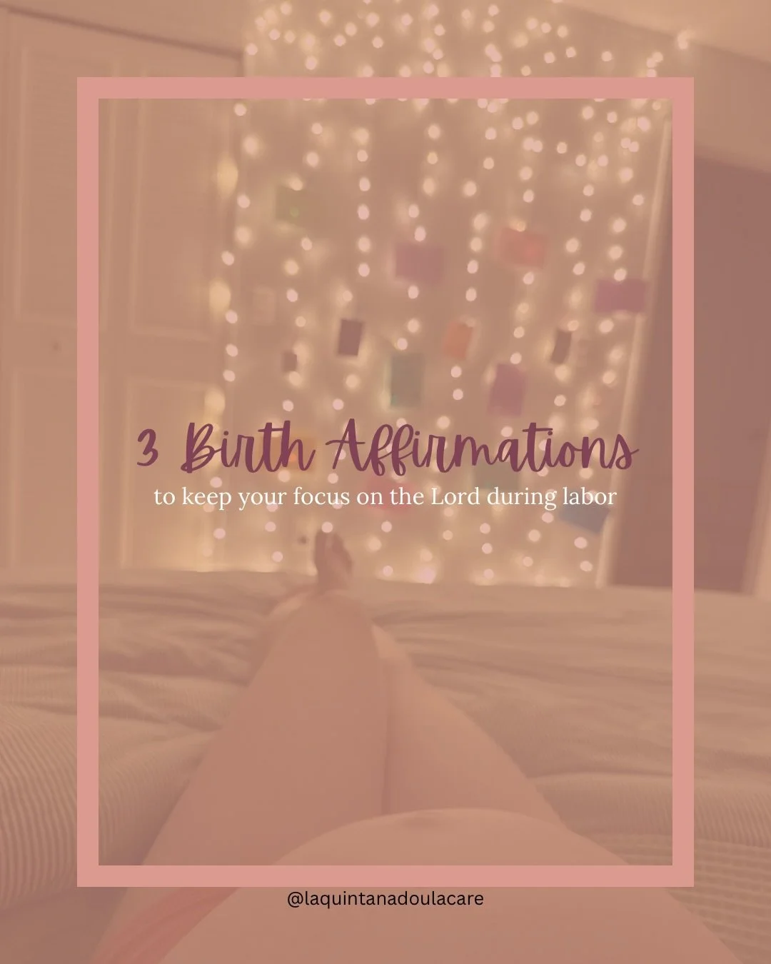 ✨These are my favorite birth affirmations✨ 
When you truly trust the Lord with your birth, all of your fears &amp; worries will melt away💞✨

#homebirth #faithfilledbirth #chattanoogadoula #birthdoula #birthaffirmations