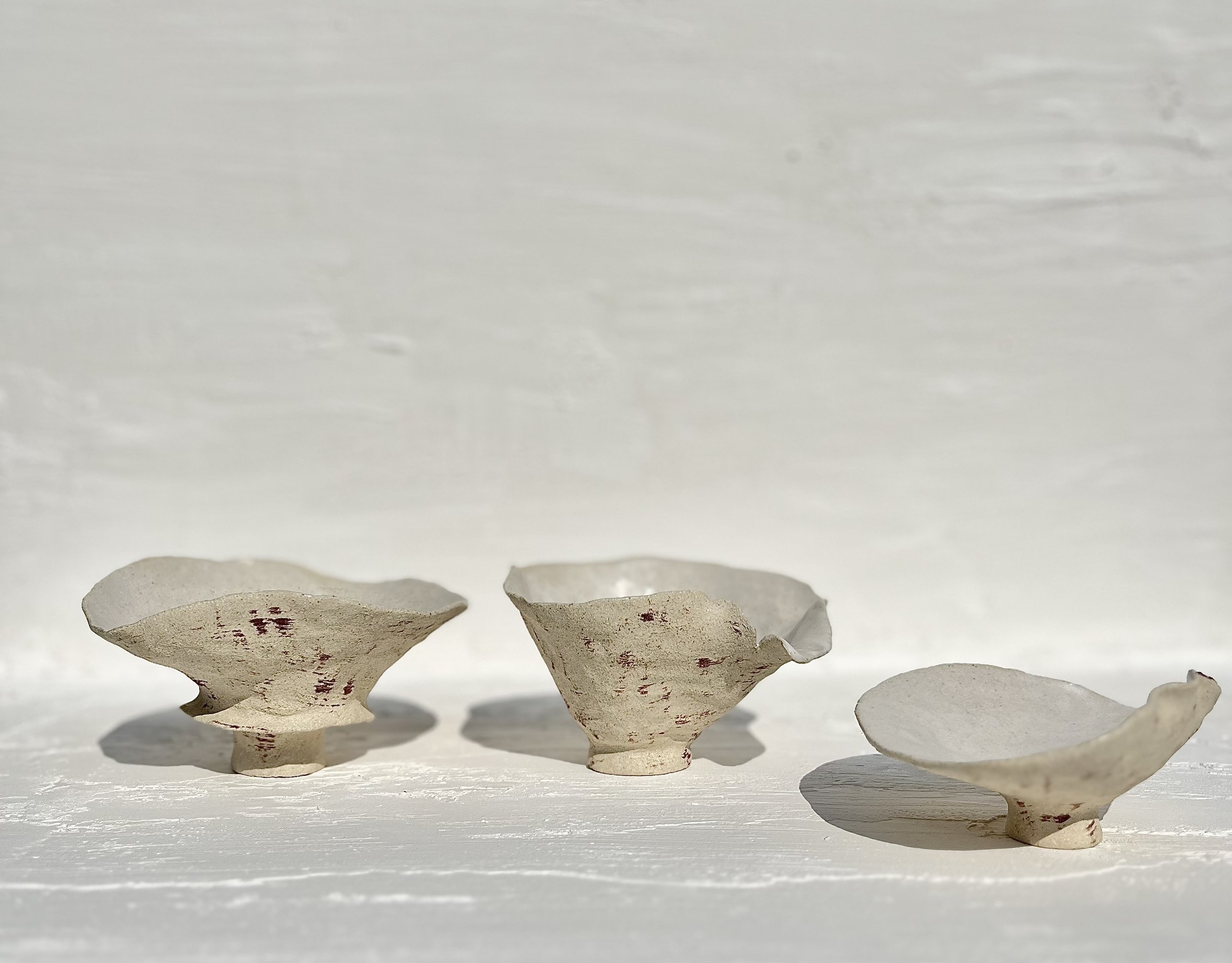 AURELIE CALLIGARIS CERAMIQUES BOLS MODELÉS