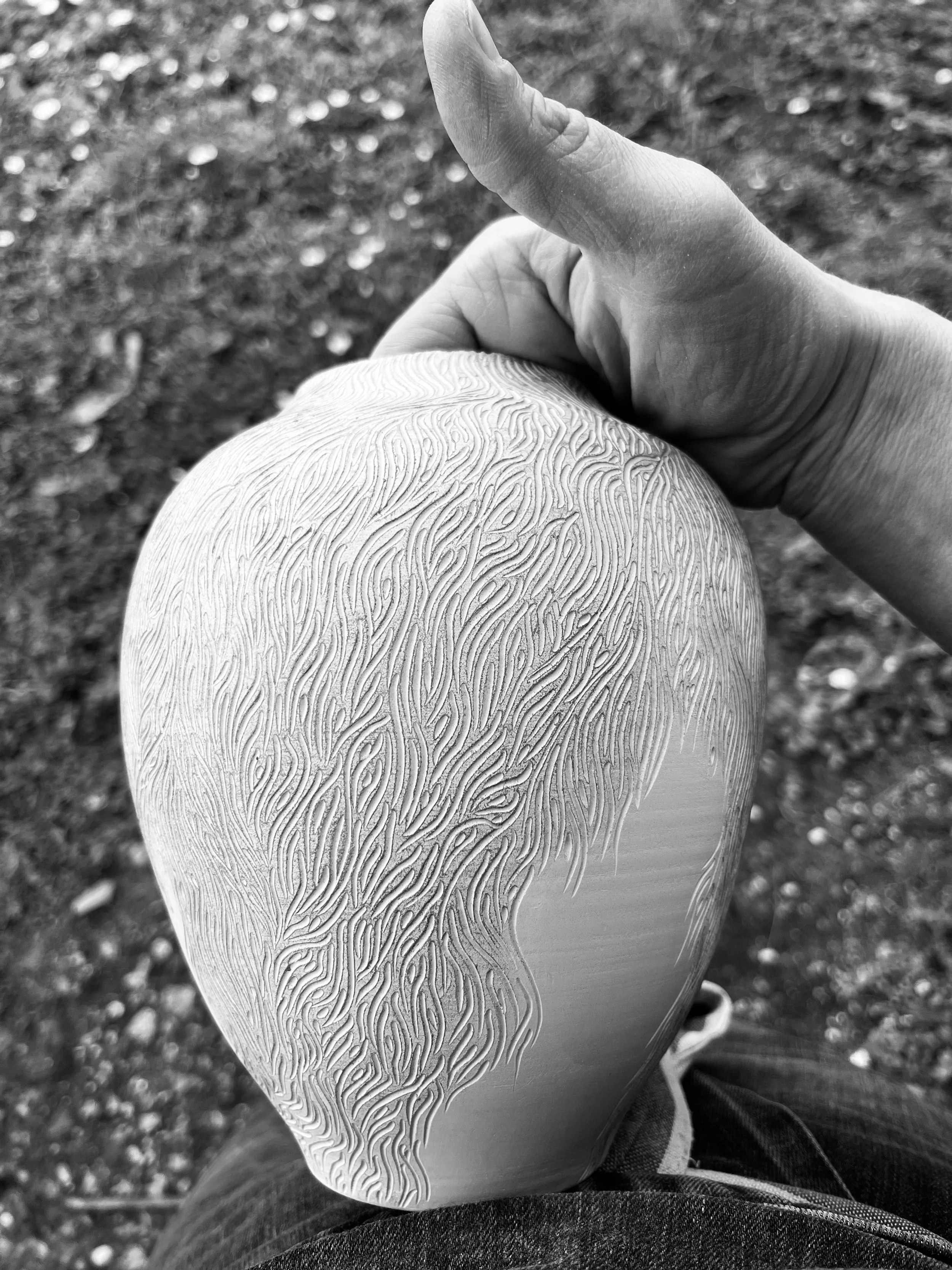 AURELIE CALLIGARIS CERAMIQUES GRAVURES