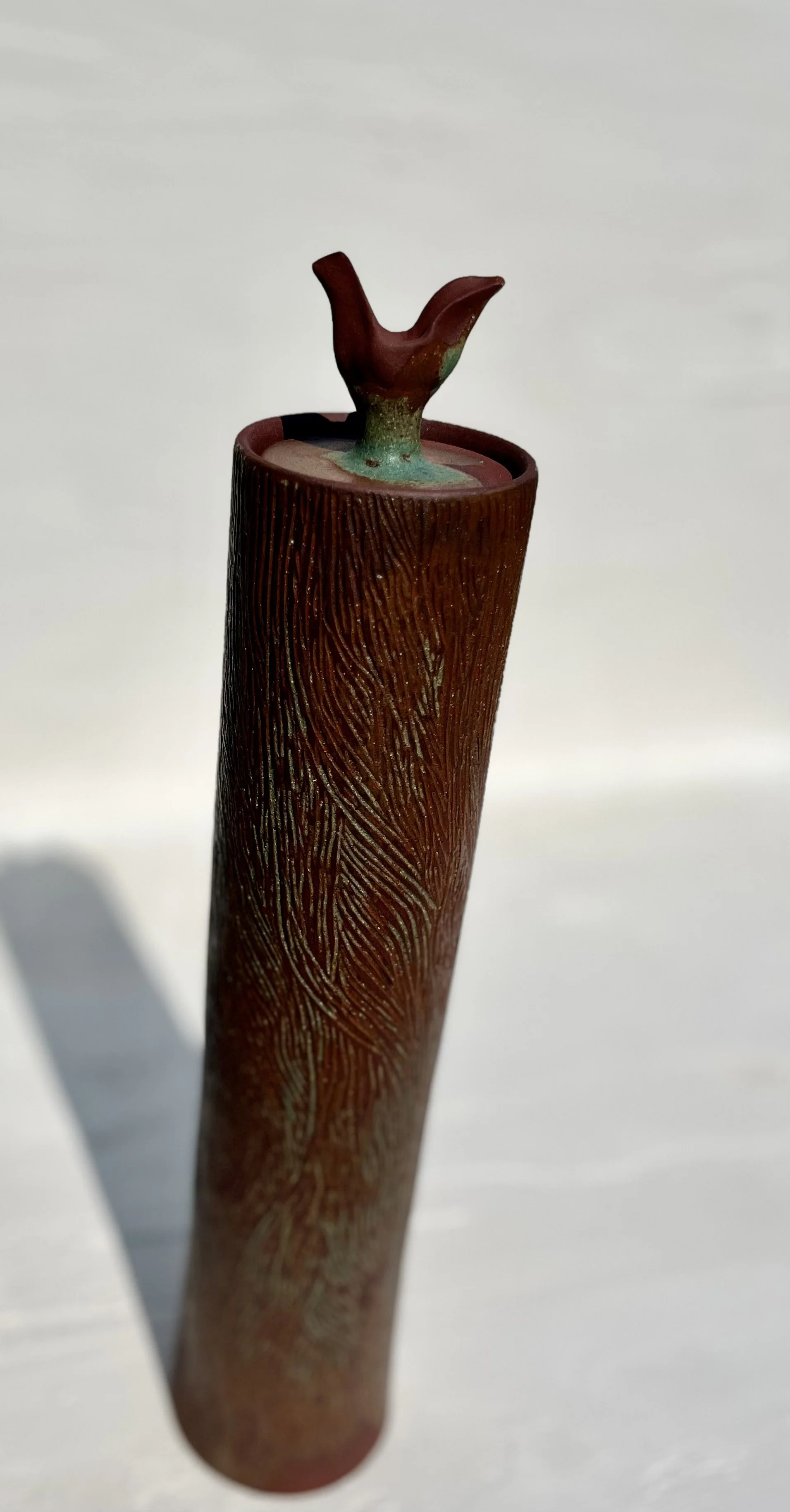 AURELIE CALLIGARIS CERAMIQUES BOITE SCULPTURE