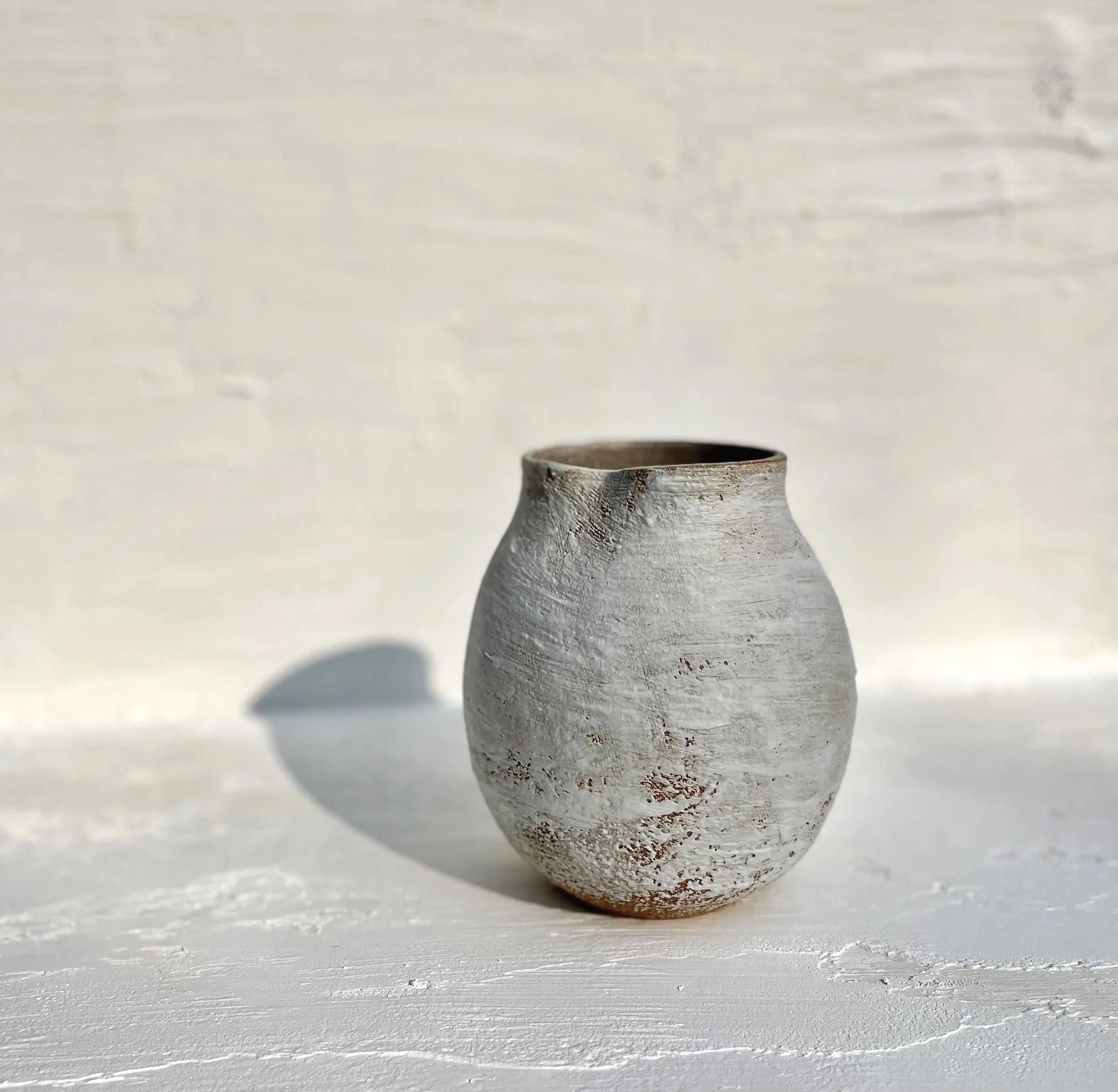 AURELIE CALLIGARIS CERAMIQUES SCULPTURE VASE GRÈS ET PORCELAINE