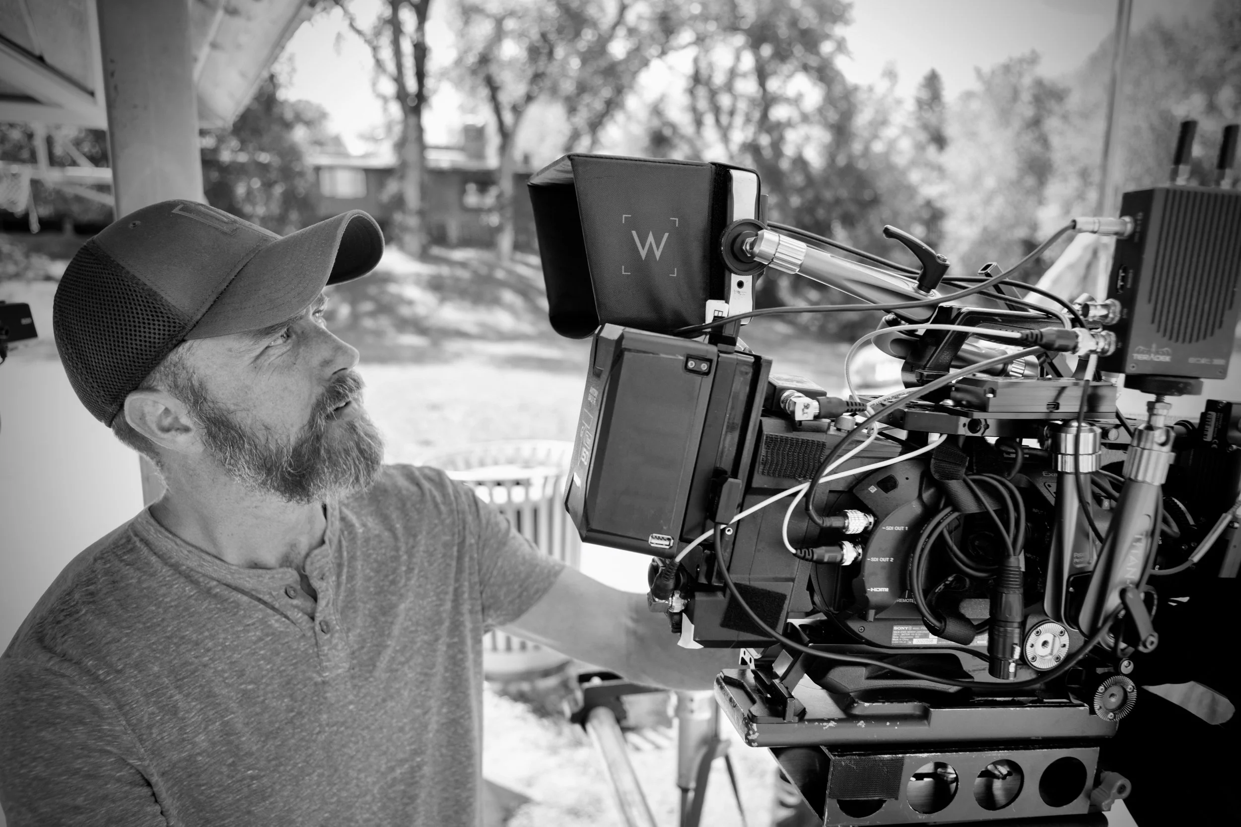 Wooden Camera, Anton Bauer Batteries, Small HD, Sony FX9